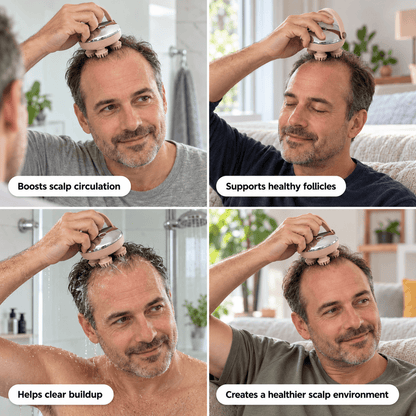 Waterproof Scalp Massager