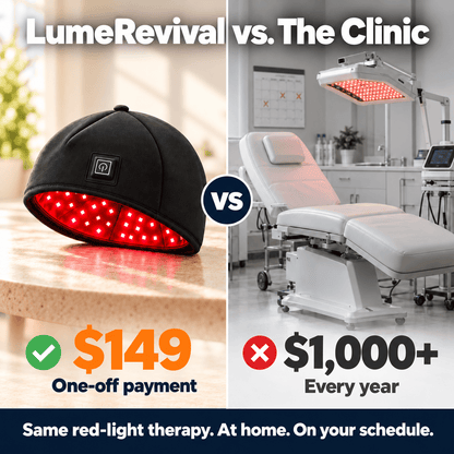 Premium Red Light Therapy Cap
