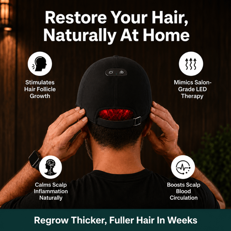 LumeRevival ™ Premium Red Light Therapy Cap