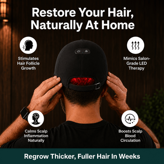 LumeRevival ™ Premium Red Light Therapy Cap