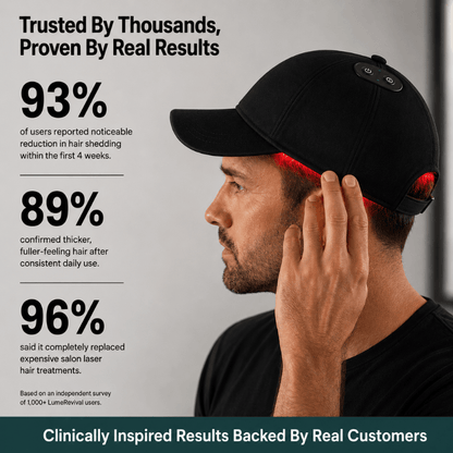 LumeRevival ™ Premium Red Light Therapy Cap