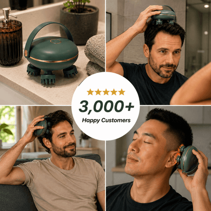 Waterproof Scalp Massager