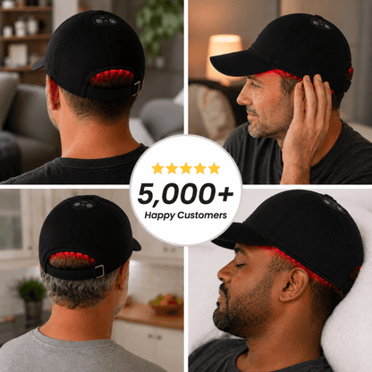 LumeRevival ™ Premium Red Light Therapy Cap
