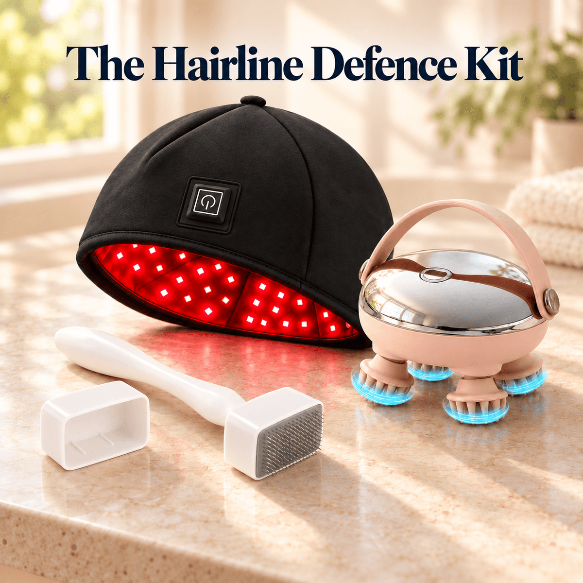 The Hairline Defence Kit