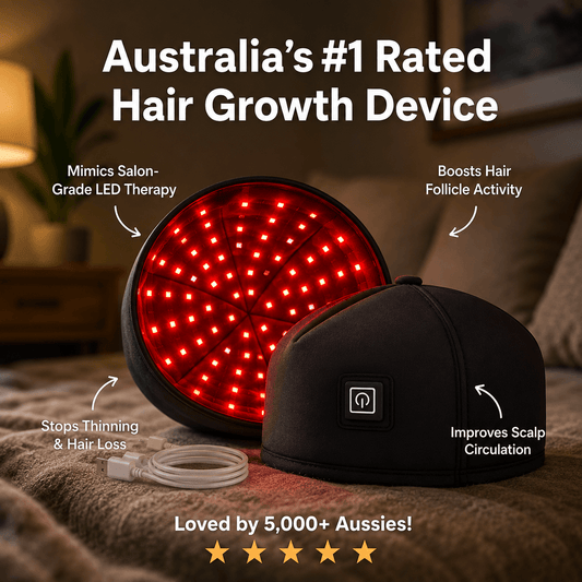 LumeRevival ™ Premium Red Light Therapy Cap