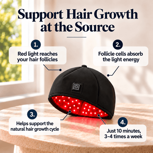 Premium Red Light Therapy Cap