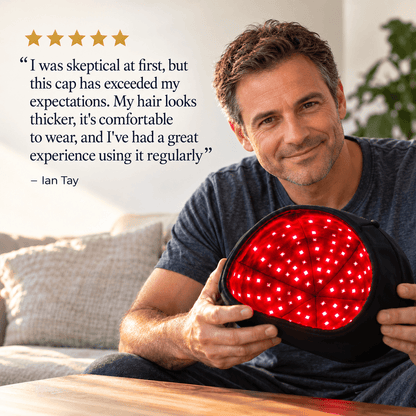 Premium Red Light Therapy Cap