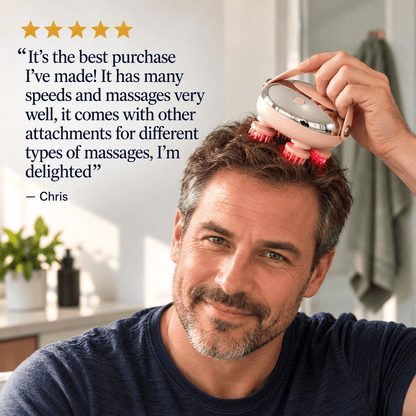 Waterproof Scalp Massager